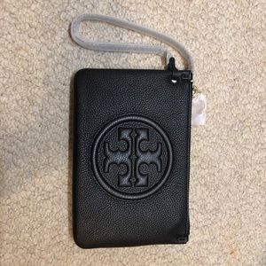 NWT Tory Burch Perry Bombe Wristlet